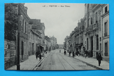 Postcard PC Troyes 1909 France